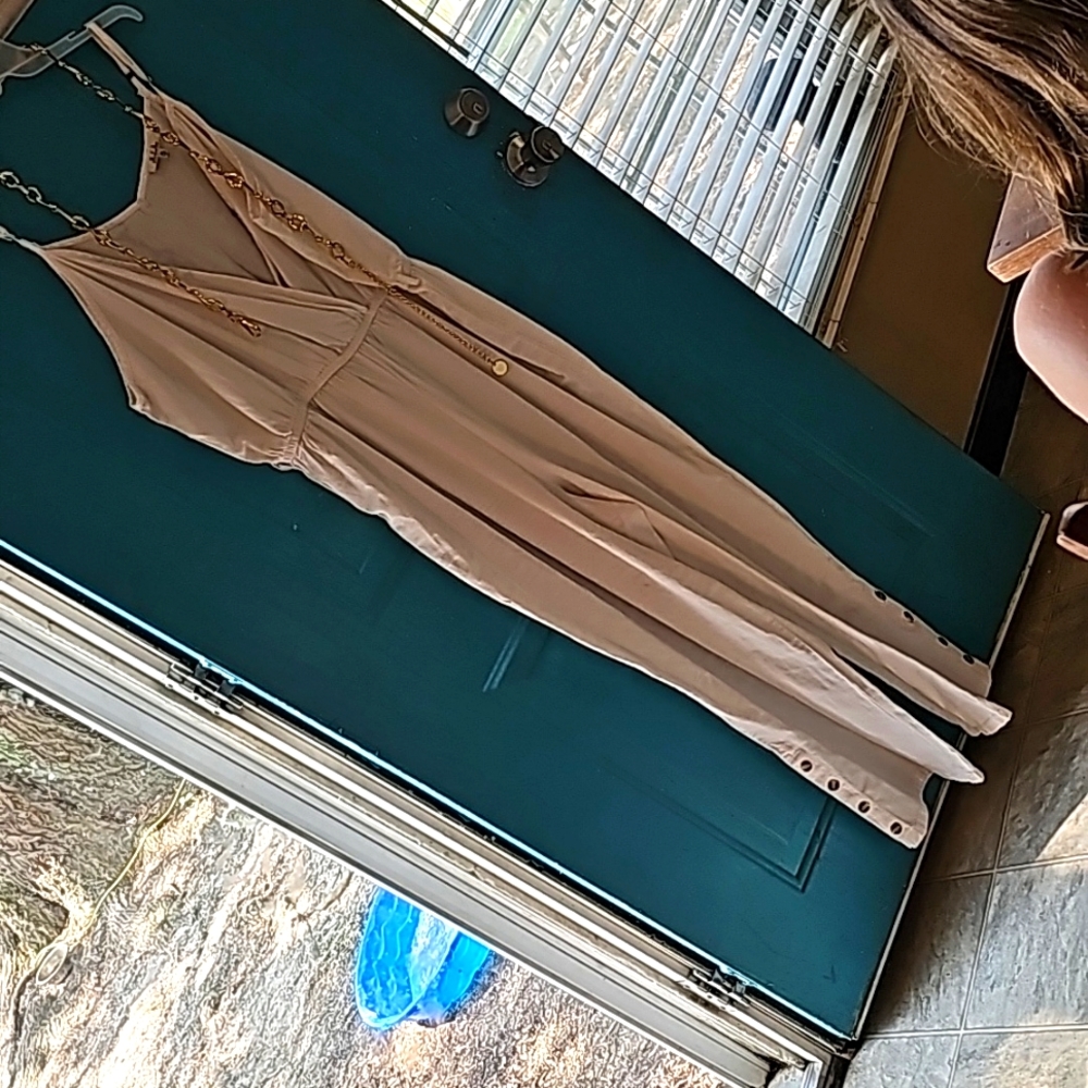Women's white jumpsuit